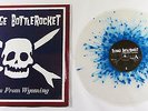 Teenage Bottlerocket Tales From Wyoming Splatter VINYL LP CD NoFX Lillingtons