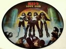 KISS Love Gun Picture Disc. Vinyl LP Limited Edition
