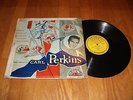 Carl Perkins Dance Album Lp on Sun #1225, Original Pressing