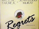 MYLENE FARMER JEAN LOUIS MURAT REGRETS MAXI 45T RARE 