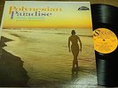 Hawaiian Jazz pop LP Phil Moore Orch Polynesian Paradise Nude Sexy cheesecake EX