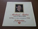 UK COLUMBIA 33CX 1281 GLAZOUNOV PAGANINI VIOLIN MICHAEL RABIN LP 1950S MONO