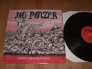 Jag Panzer Ample Destruction LP sodom napalm death necrosis grinder grave digger