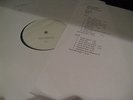 Sham 69 RARE TEST PRESSING Vinyl LP Sham's Last Stand  *Unreleased at present