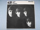 Beatles. With the Beatles. LP. First Press. Jobette. Y & B Parlophone. STEREO