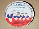 JASCHA HEIFETZ  V-Disc World War II 12 in 78 rpm Record #422 Violin Solo CLEAN