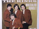 KINKS: Waterloo Sunset / Act Nice And Gentle 45 (Germany, PS, few tiny sleeve t