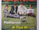 SMALL FACES: Patterns / E Too D 45 (Germany, PS, rubber stamp ol) rare Rock & P