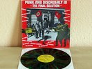 PUNK AND DISORDERLY 3-LP-ADICTS-VIOLATORS-OI-EXPLOITED-VIBRATORS-UK SUBS-EJECTED