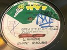 Johnny Osbourne Give A Little Love Rare Killer Roots 12