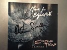 Cocteau Twins signed cd Treasure (The Cure, Slowdive Joy Division The Pixies lp)