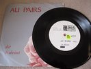 AU PAIRS IT'S OBVIOUS  RARE ONE SIDED SHELLAC ACETATE 7IN  1980  021 RECORDS