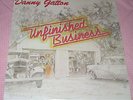 DANNY GATTON -UNFINISHED BUSINESS NLP-02479 1987 NRG RECORDS MINT