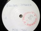 ROLLING STONES MISS YOU FARAWAY EYES TEST PRESSING