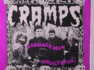 CRAMPS: Garbage Man / Drug Train 45 (PS w/ sl wear) rare Punk/New Wave