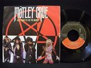 Motley Crue ?– Keep Your Eye On The Money ' 7'' MINT SPAIN PRESS PROMO RAREEE