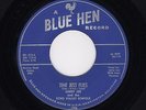 '56 Uptempo C&W LARRY LEE Times Just Flies/Our Love Affair BLUE HEN VG++ HEAR