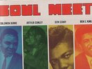 The Soul Clan - 'Soul Meeting' 1968 UK Mono LP. Ex