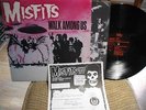 MISFITS WALK AMONG US KILLER PUNK LP ON RUBY JRR-804 ORIGINAL PINK + INSERT