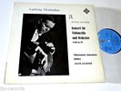 DVORAK LUDWIG HOELSCHER VIOLONCELLO KEILBERTH TELEFUNKEN NM |77