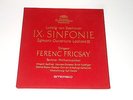 DGG RED STEREO - Ferenc Fricsay - 2LP Box - BEETHOVEN - Symphony No. 9 + Ov.
