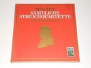 Heutling Quartet - 10LP Box - MOZART - Complete String Quartets - Electrola WRG