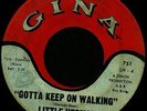 LITTLE HERMAN Gotta Keep On Walking Original US 7” NORTHERN SOUL POPCORN MOD