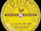78 - Jerry Lee Lewis Sun 312 E