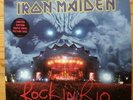 Iron Maiden Rock In Rio Triple Vinyl Picture Discs