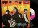 THE MUSIC EXPLOSION LITTLE BIT O'SOUL EP  FRENCH VOGUE INT 18140