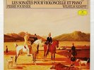 FOURNIER / KEMPFF - BEETHOVEN cello & piano sonatas DGG 2xLPs NM