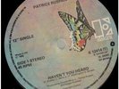PATRICE RUSHEN Haven't You Heard 12