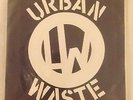 Vintage Urban Waste Wasteland Mob-style Records punk rock record 45 10-4SH-3519A