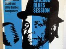Sunnyland Slim Little Brother Montgomery Chicago Blues Session  Autographed