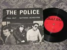THE POLICE Fall Out/ Nothing Achieving  ORIGINAL UK 7