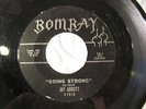 Jay Abbott 45 Bombay label #1313 La Tanya/ Going strong