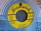 NORTHERN SOUL 45 Herb Johnson I'm So Glad Brunswick 55393 Promo HEAR MP3