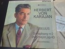 SAX 2379  HERBERT von KARAJAN Symphony 2 SIBELIUS ORIG COLUMBIA STEREO