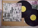 THE ROLLING STONES EXILE ON MAIN STREET 2XLP  VG+ W/LYRIC SLVS & 8 POSTCARDS