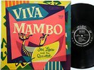 JOE LOCO & QUINTET LP Viva Mambo LATIN JAZZ Black Label TICO mg255