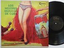 LOS MEJORES MUSICOS DE CUBA LP Instrumental Bailable LATIN Jazz GEMA PRESS mg251