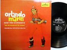 ORLANDO MARIN LP Se Te Quemo La Casa NEAR MINT Latin MONO Allegre BLACK mg201