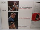 ALP 2106 Elgar Cello Concerto Jacqueline Du Pre & Sea Pictures Janet Baker S/C