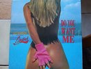 Maxi-Single: Lee Marrow - Do You Want Me RARE Italo Disco Single NM Condition RA
