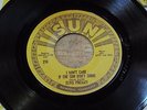 Sun Records 210 Elvis Presley I Don’t Care If The Sun Don’t Shine/Good Rockin 45