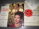 UK Columbia SAX 2564 Callas sings Rossini and Donizetti