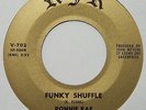 RONNIE RAE & THE DYNAMICS Funky Shuffle ORIG US 60s FUNK 45