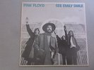 Pink Floyd - See Emily Smile RARE GERMAN Green Vinyl LP - LIVE 4.5.1971 London