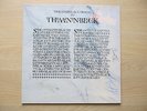 THE STRANGLERS The Men In Black UK vinyl LP in fully signed gatefold sleeve