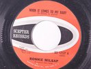 RONNIE MILSAP: When It Comes To My Baby / A Thousand Miles From Nowhere 45 rare